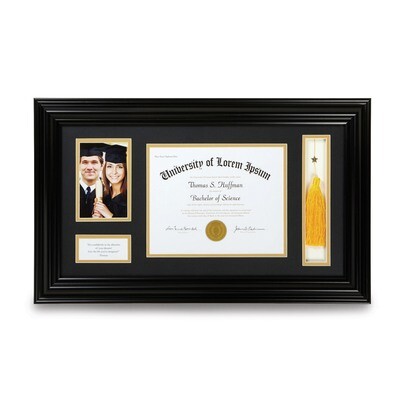 Graduation 4x6 Photo Keepsake Frame with Quote Thoreau GM18124, MPN: GM18124, 886083346415