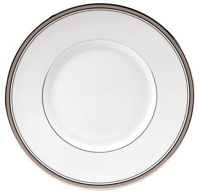 Deshoulieres Excellence Grey Dessert Plate Large Rim AD-HA7183, MPN: AD-HA7183, 3104361014632