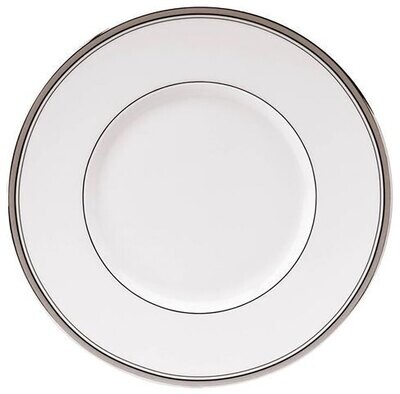Deshoulieres Excellence Grey Dinner Plate Large Rim AP-HA7183, MPN: AP-HA7183, 3104361014656