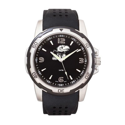University of Kansas Stealth Men&#39;s Sport Watch UKS141
