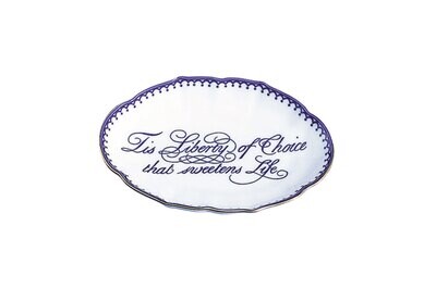 Mottahedeh Liberty Verse Tray CW2604, MPN: CW2604,