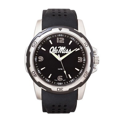 University of Mississippi Stealth Men&#39;s Sport Watch UMS141