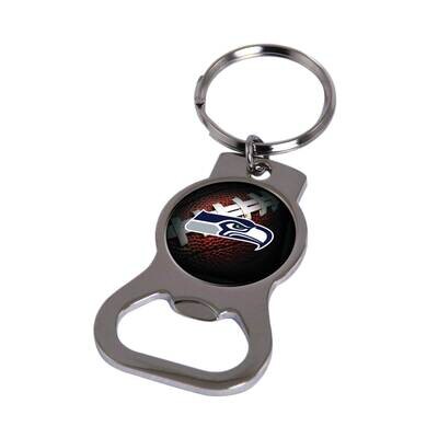NFL Seattle Seahawks Bottle Opener Key Ring By Rico Industries GC6207, MPN: GC6207, 94746748715