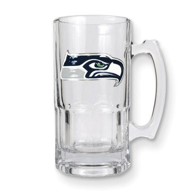 Seahawks 1-liter Glass Macho Tankard GC3406, MPN: GC3406, 89006691481
