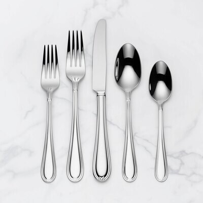 Lenox Ashbridge Flatware 80 Piece Flatware Set 893846, MPN: 893846, 194372020749