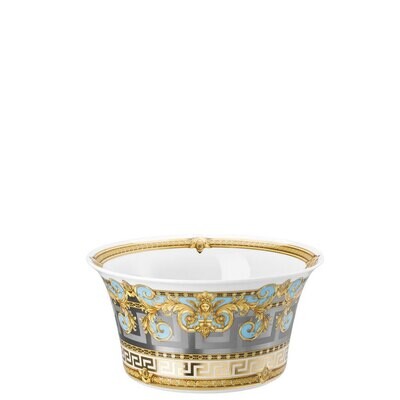 Versace Bleu Prestige Gala Vegetable Bowl Open, MPN: 19325-403638-13120, 790955989290