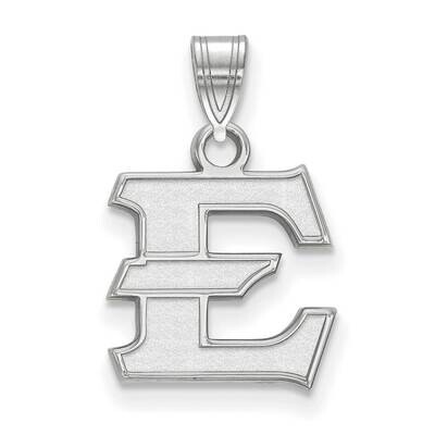 East Tennessee State University Small Pendant Sterling Silver Rhodium-plated SS007ETS, MPN: SS007ET…