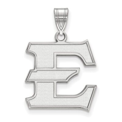 East Tennessee State Large Pendant 10k White Gold 1W002ETS, MPN: 1W002ETS, 886774768007