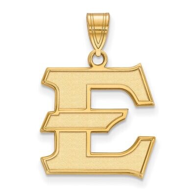 East Tennessee State Large Pendant Gold-plated Silver GP002ETS, MPN: GP002ETS, 886774892559