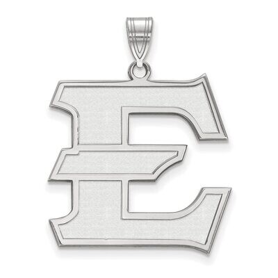 East Tennessee State x-Large Pendant 10k White Gold 1W003ETS, MPN: 1W003ETS, 886774770291