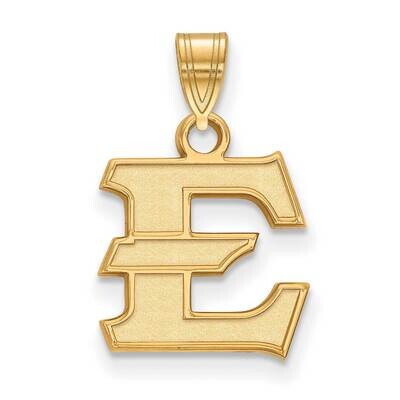 East Tennessee State University Small Pendant Gold-plated Sterling Silver GP007ETS, MPN: GP007ETS, …