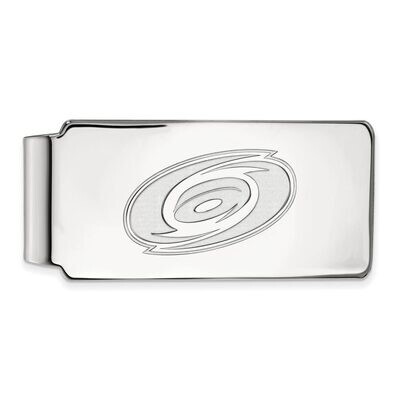 Carolina Hurricanes Money Clip Sterling Silver SS005HUR, MPN: SS005HUR, 886774745473