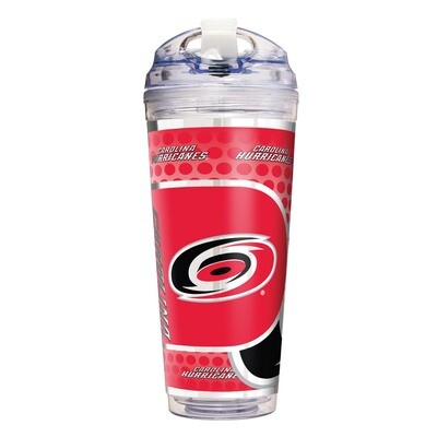 NHL Carolina Hurricanes 24 oz Double Wall Acrylic Tumbler GC6698, MPN: GC6698,