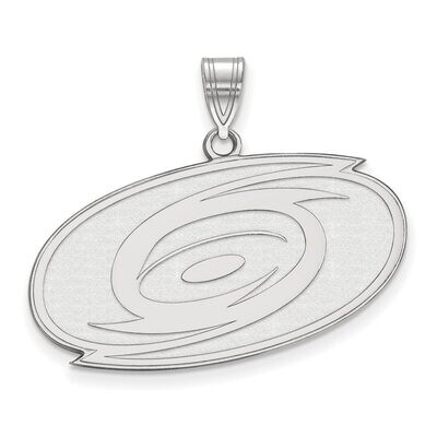 Carolina Hurricanes Large Pendant Sterling Silver SS002HUR, MPN: SS002HUR, 886774744810
