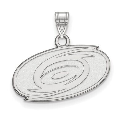 Carolina Hurricanes Small Pendant Sterling Silver SS001HUR, MPN: SS001HUR, 886774744650
