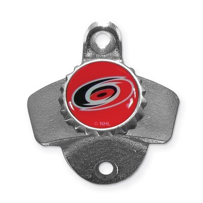 NHL Carolina Hurricanes Wall Mounted Bottle Opener GC6122