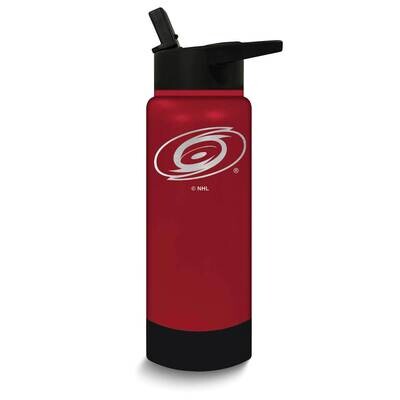 NHL Carolina Hurricanes Stainless JR Water Bottle GM26114-HUR, MPN: GM26114-HUR, 195568031938