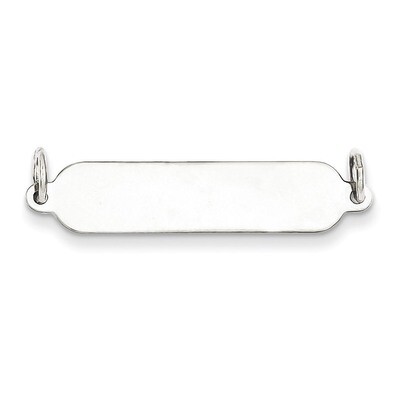 Plate Engravable Sterling Silver QM482/35, MPN: QM482/35, 883957584973