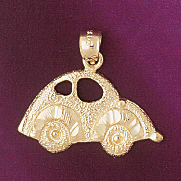 Dazzlers Jewelry Beetle Pendant Necklace Charm Bracelet in Yellow, White or Rose Gold 4346, MPN: DZ…