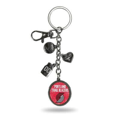 NBA Portland Trail Blazers Sparo Charm Key Ring GC6921, MPN: GC6921, 767345693303