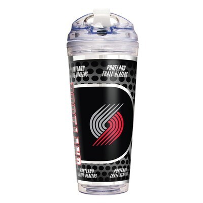 NBA Portland Trail Blazers 24 oz Double Wall Acrylic Tumbler GC6657, MPN: GC6657,