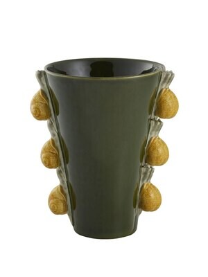 Bordallo Pinheiro Pinheiro Vase Snails trail Decorated 65019337, MPN: 65019337, 5600413600108