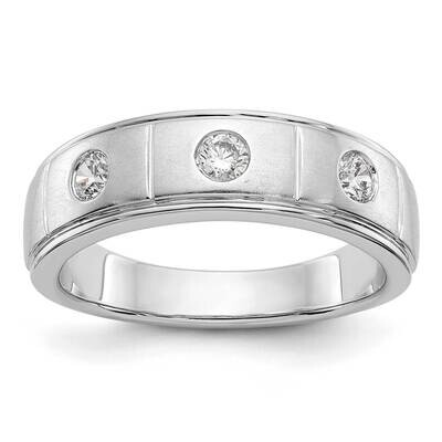 Diamond Men&#39;s Band 14k White Gold RM3479B-035-WAA, MPN: RM3479B-035-WAA, 196904148464