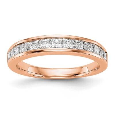Diamond Wedding Band 14k Rose Gold RM2687B-076-RAA, MPN: RM2687B-076-RAA,