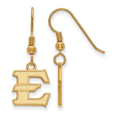 East Tennessee State University Small Dangle Earrings Wir Gold-plated Sterling Silver GP006ETS, MPN…