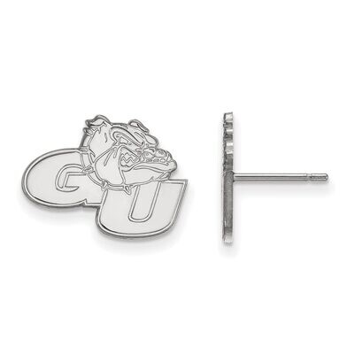 Gonzaga University Small Post Earring 14k White Gold 4W006GON, MPN: 4W006GON, 886774833156