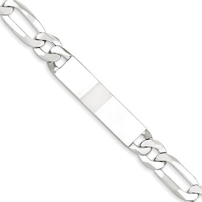 8.5 Inch ID Bracelet Sterling Silver QID190-8.5, MPN: QID190-8.5, 191101191633