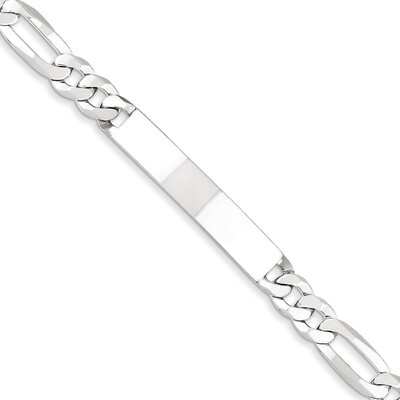 7.5 Inch ID Bracelet Sterling Silver QID189-7.5, MPN: QID189-7.5, 191101106132