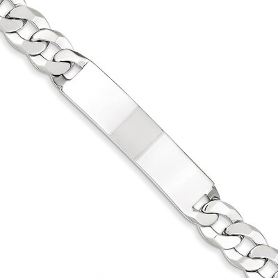 7.5 Inch ID Bracelet Sterling Silver QID201-7.5, MPN: QID201-7.5, 191101191701