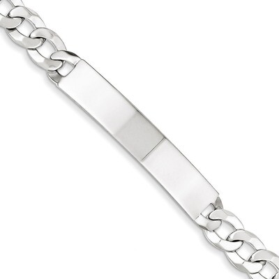 8.5 Inch ID Bracelet Sterling Silver QID200-8.5, MPN: QID200-8.5, 191101192210