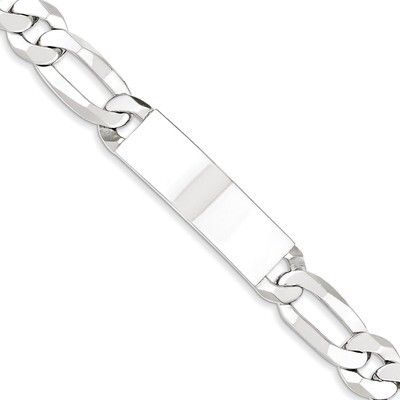 8.5 Inch ID Bracelet Sterling Silver QID191-8.5, MPN: QID191-8.5, 191101191961