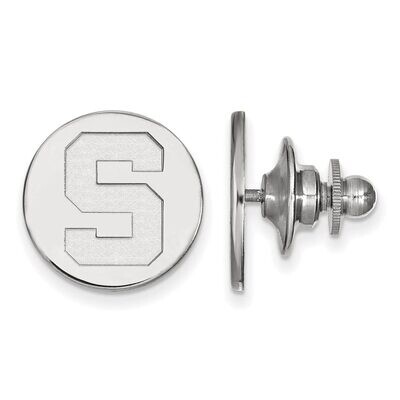 Michigan State University Lapel Pin Sterling Silver SS011MIS, MPN: SS011MIS, 886774690087