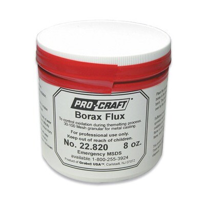 Pro-Craft 8 Oz Borax Flux JT1846, MPN: JT1846,