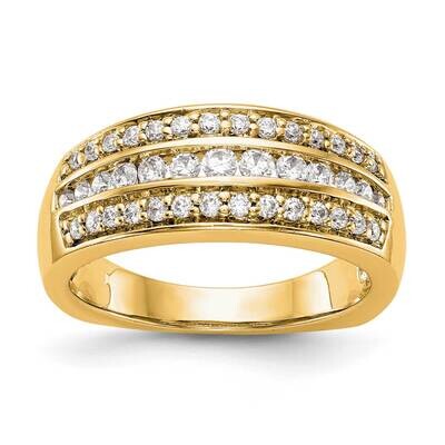 Diamond Band 14k Yellow Gold RM3269B-050-YAA, MPN: RM3269B-050-YAA,
