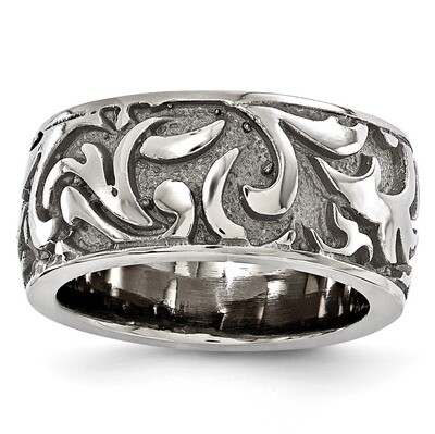 Edward Mirell Titanium Casted 11mm Band EMR235 by Edward Mirell, MPN: EMR235, 886774313382