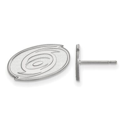 Carolina Hurricanes x-Small Post Earring 10k White Gold 1W004HUR, MPN: 1W004HUR, 886774772004