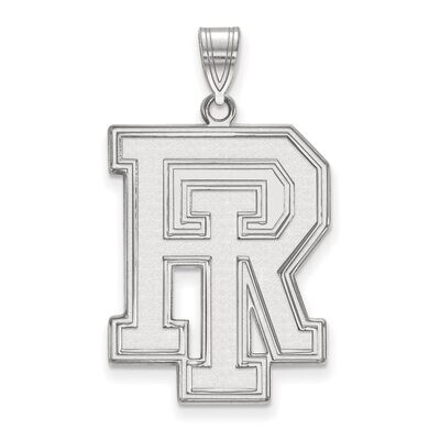 University of Rhode Island Extra Large Pendant Sterling Silver SS003URI, MPN: SS003URI, 886774715520