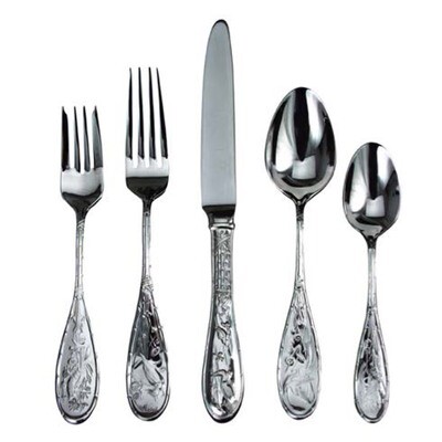 Ricci Japanese Bird And Bamboo Sugar Spoon, MPN: 10715, 644907107150