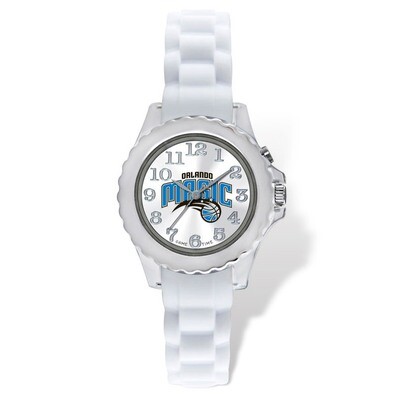 Orlando Magic Flash White Watch Strap Youth XWM2369, MPN: XWM2369, 846043154030