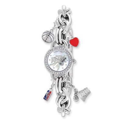 Orlando Magic Charm Watch Ladies XWL872, MPN: XWL872, 846043105087