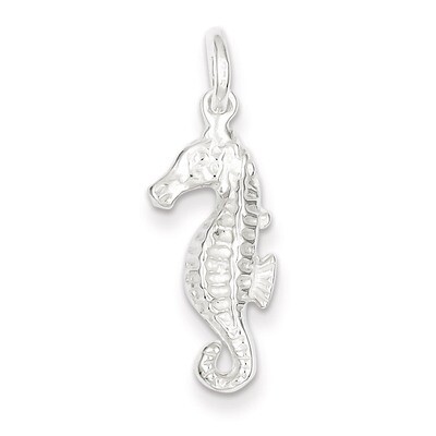 Seahorse Charm Sterling Silver QC2069, MPN: QC2069, 883957976365