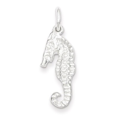 Seahorse Charm Sterling Silver QC4881, MPN: QC4881, 883957578972
