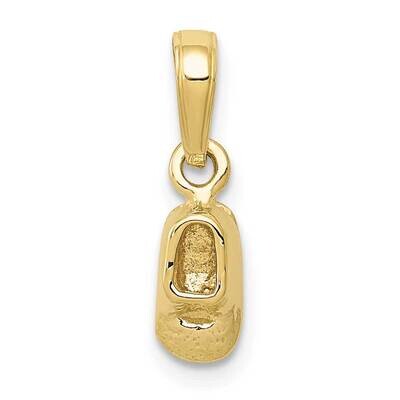 Baby Shoe Charm 10k Gold 10K4766, MPN: 10K4766,