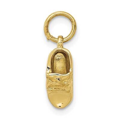 Single Baby Shoe Charm 10k Gold 10A0158/A, MPN: 10A0158/A,