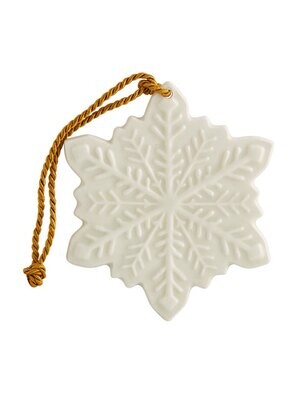 Bordallo Pinheiro Pinheiro Christmas Ornament Snowflake Red 65019223, MPN: 65019223, 5600413600078