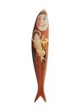 Bordallo Pinheiro Pinheiro Sardine Saint Anthony Decorated 65021532, MPN: 65021532, 5600413605127